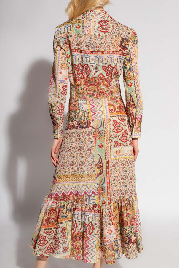 Patterned dress Etro - buy little mistress lace back keyhole